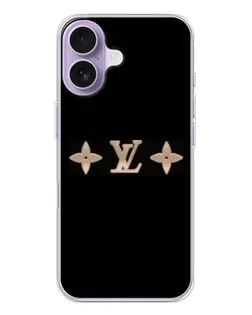 Чохол для iPhone 17 з картинкою «Louis Vuitton — мінімалізм»