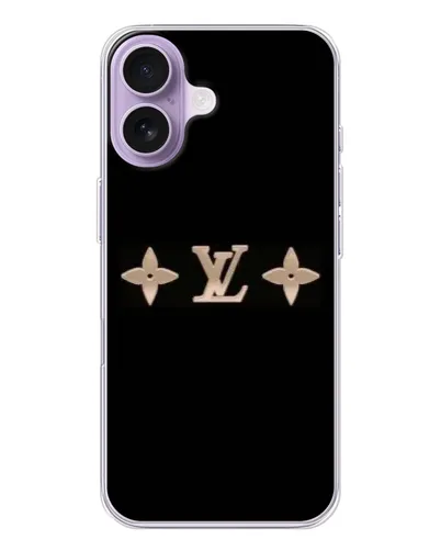 Чохол для iPhone 17 з картинкою «Louis Vuitton — мінімалізм»