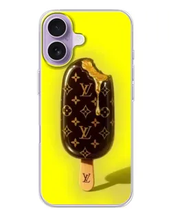 Чохол для iPhone 17 з картинкою «Морозиво від LV»