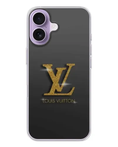 Чохол для iPhone 17 з картинкою «Градієнт Louis Vuitton»
