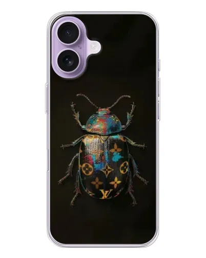Чохол для iPhone 17 з картинкою «LV — мармуровий принт»