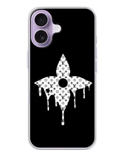Чохол для iPhone 17 з картинкою «Квіткова монограма»