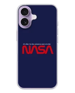 Чохол для iPhone 17 з картинкою «NASA — глибокий космос»