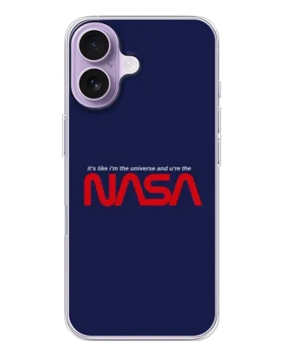 Чохол для iPhone 17 з картинкою «NASA — глибокий космос»
