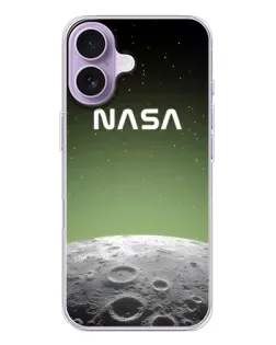 Чохол для iPhone 17 з картинкою «NASA — місячний градієнт»