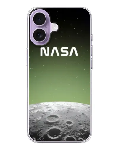 Чохол для iPhone 17 з картинкою «NASA — місячний градієнт»
