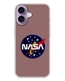 Чохол для iPhone 17 з картинкою «NASA — ретро космос»