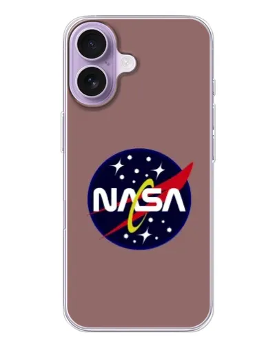Чохол для iPhone 17 з картинкою «NASA — ретро космос»