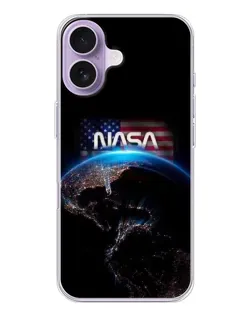 Чохол для iPhone 17 з картинкою «Земля з космосу NASA»