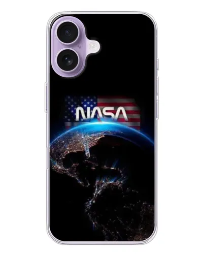 Чохол для iPhone 17 з картинкою «Земля з космосу NASA»