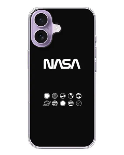 Чохол для iPhone 17 з картинкою «NASA — технічний принт»