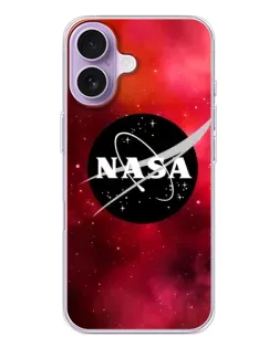 Чохол для iPhone 17 з картинкою «NASA — червона туманність» Чохол для iPhone 17 з картинкою «NASA — червона туманність»