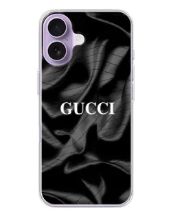 Чохол для iPhone 17 з картинкою «Gucci — шовкові хвилі» Чохол для iPhone 17 з картинкою «Gucci — шовкові хвилі»