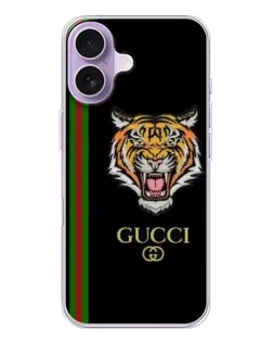 Чохол для iPhone 17 з картинкою «Тигр Gucci»
