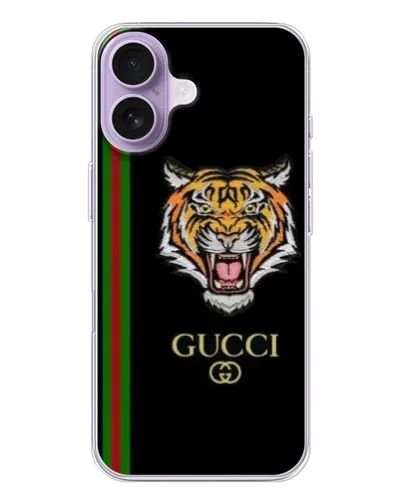 Чохол для iPhone 17 з картинкою «Тигр Gucci»
