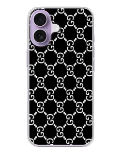 Чохол для iPhone 17 з картинкою «Gucci — сітчастий паттерн»