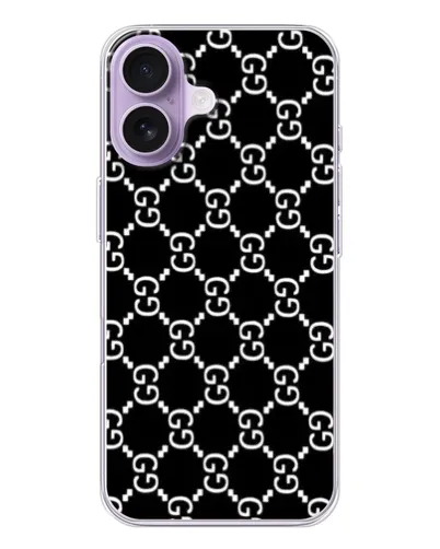 Чохол для iPhone 17 з картинкою «Gucci — сітчастий паттерн»