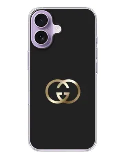 Чохол для iPhone 17 з картинкою «Мінімалізм Gucci»