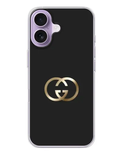 Чохол для iPhone 17 з картинкою «Мінімалізм Gucci»