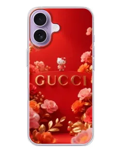Чохол для iPhone 17 з картинкою «Gucci — золотий сад»