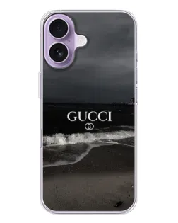 Чохол для iPhone 17 з картинкою «Gucci — морський прибій»