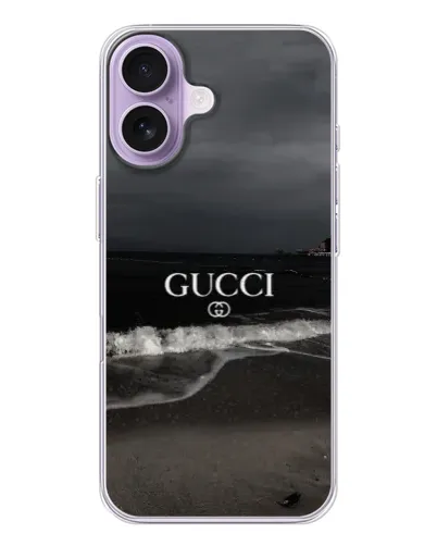 Чохол для iPhone 17 з картинкою «Gucci — морський прибій»