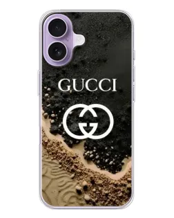 Чохол для iPhone 17 з картинкою «Gucci — піщані дюни»