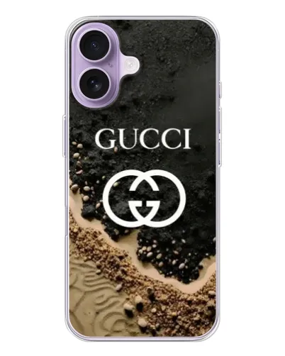 Чохол для iPhone 17 з картинкою «Gucci — піщані дюни»