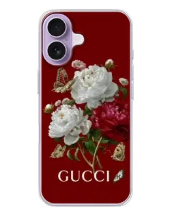Чохол для iPhone 17 з картинкою «Gucci — сад»