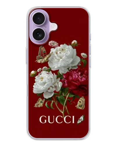 Чохол для iPhone 17 з картинкою «Gucci — сад»