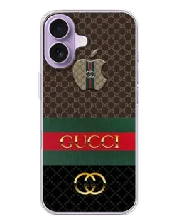 Чохол для iPhone 17 з картинкою «Gucci — брендований десерт»
