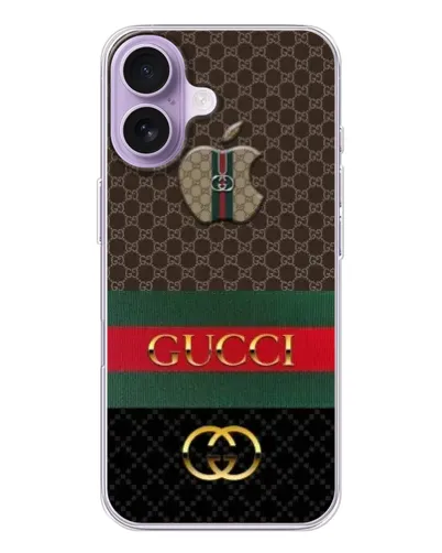 Чохол для iPhone 17 з картинкою «Gucci — брендований десерт»