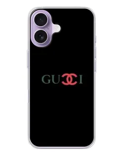 Чохол для iPhone 17 з картинкою «Gucci — червоний градієнт»