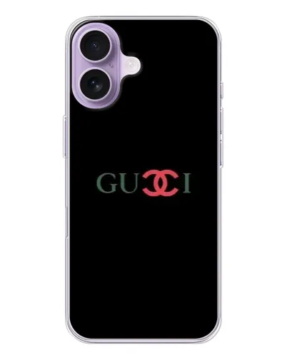 Чохол для iPhone 17 з картинкою «Gucci — червоний градієнт»