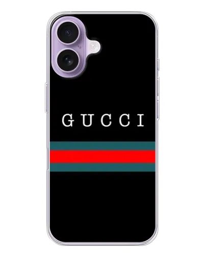 Чохол для iPhone 17 з картинкою «Gucci — червоний пояс»