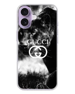 Чохол для iPhone 17 з картинкою «Gucci — дика природа»