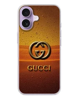 Чохол для iPhone 17 з картинкою «Gucci — сонячний градієнт»