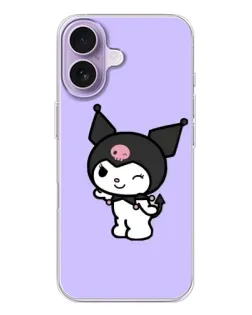 Чохол для iPhone 17 з картинкою «Класична Kuromi»