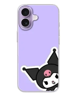 Чохол для iPhone 17 з картинкою «Кумедна Kuromi»