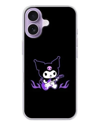 Чохол для iPhone 17 з картинкою «Електрична Kuromi»