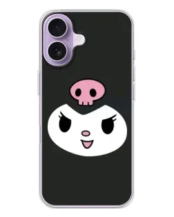 Чохол для iPhone 17 з картинкою «Велика мордочка Куромі»