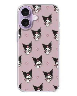 Чохол для iPhone 17 з картинкою «Kuromi — нічний сон»