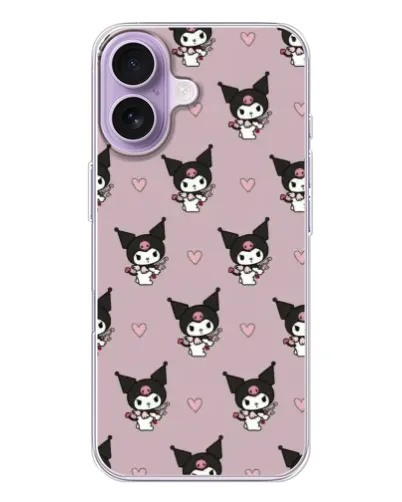 Чохол для iPhone 17 з картинкою «Kuromi — нічний сон»