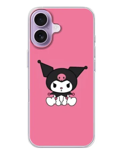 Чохол для iPhone 17 з картинкою «Похмура Kuromi»