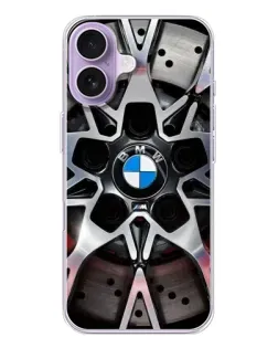 Чохол для iPhone 17 з картинкою «BMW — деталь диска» Чохол для iPhone 17 з картинкою «BMW — деталь диска»