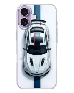 Чохол для iPhone 17 з картинкою «Вид зверху — BMW M»