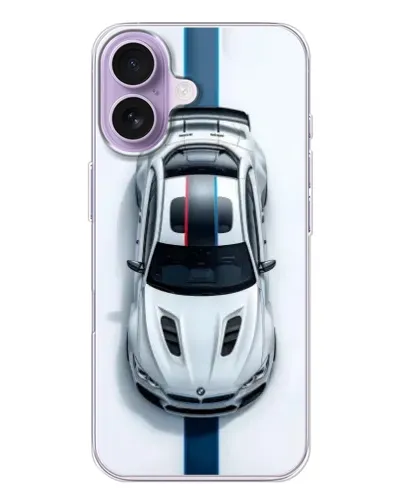 Чохол для iPhone 17 з картинкою «Вид зверху — BMW M»