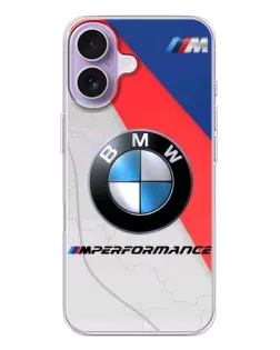 Чохол для iPhone 17 з картинкою «BMW Performance стиль»