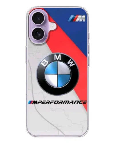 Чохол для iPhone 17 з картинкою «BMW Performance стиль»