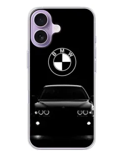 Чохол для iPhone 17 з картинкою «BMW — погляд з темряви»